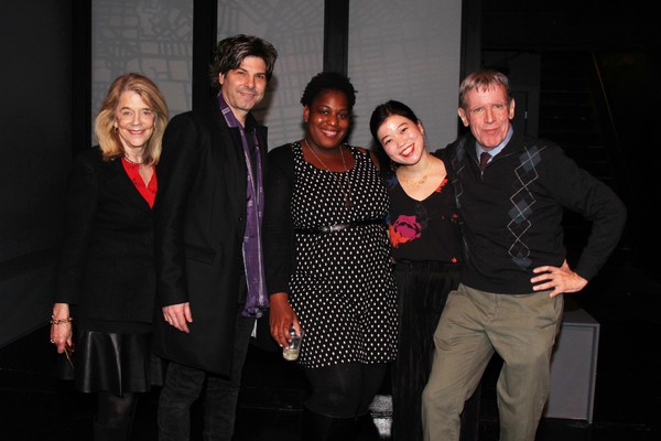 Frances Hill, John Giampietro, Antionette Mullins, Zhu Yi and Peter Napolitano Photo