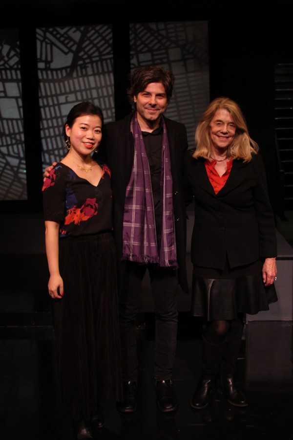 Photo Flash: Zhu Yi's A DEAL Celebrates Opening Night at Urban Stages Image
