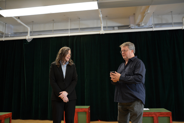 Photo Coverage: Go Inside Rehearsal for KRIS KRINGLE THE MUSICAL! Image