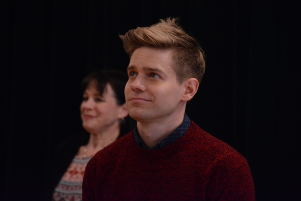 Photo Coverage: Go Inside Rehearsal for KRIS KRINGLE THE MUSICAL! Image