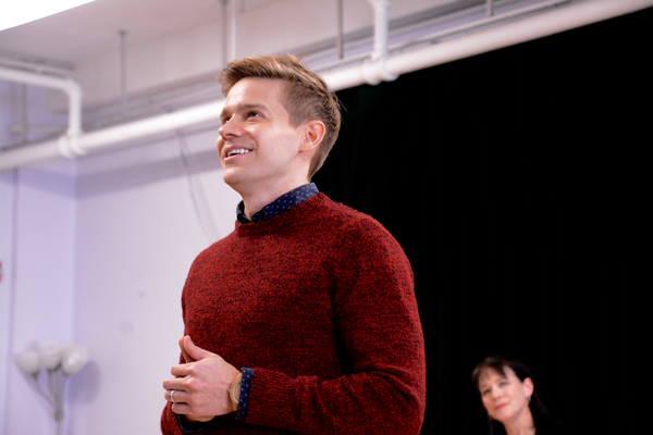 Photo Coverage: Go Inside Rehearsal for KRIS KRINGLE THE MUSICAL! Image