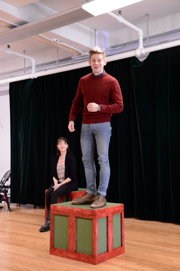Photo Coverage: Go Inside Rehearsal for KRIS KRINGLE THE MUSICAL! Image
