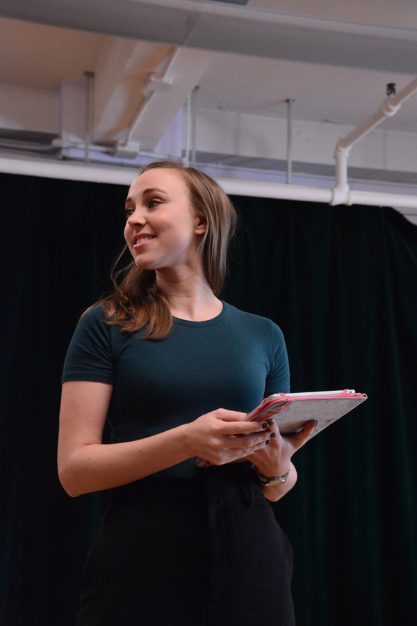 Photo Coverage: Go Inside Rehearsal for KRIS KRINGLE THE MUSICAL! Image