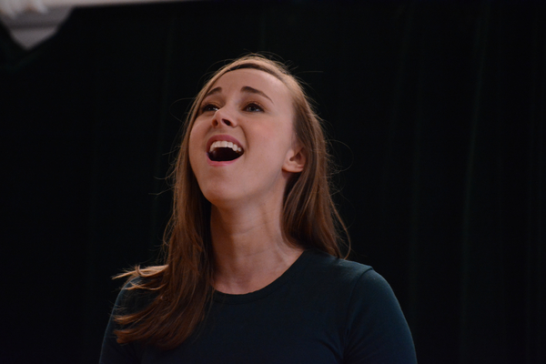 Photo Coverage: Go Inside Rehearsal for KRIS KRINGLE THE MUSICAL! Image