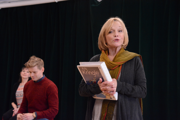 Photo Coverage: Go Inside Rehearsal for KRIS KRINGLE THE MUSICAL! Image