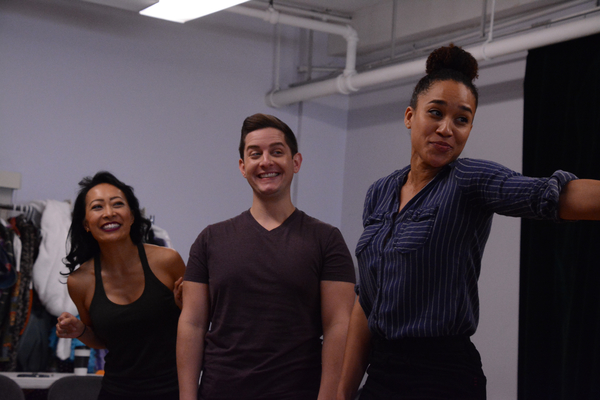 Photo Coverage: Go Inside Rehearsal for KRIS KRINGLE THE MUSICAL! Image