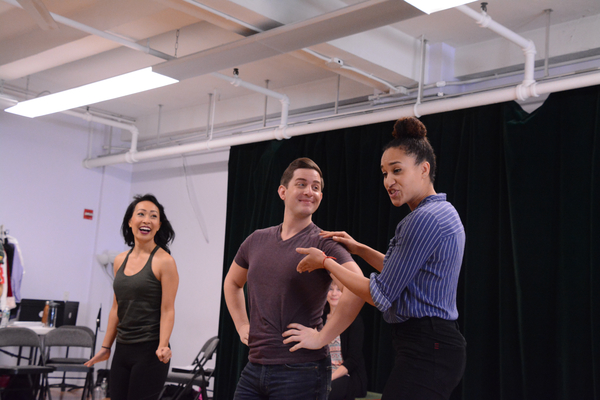 Photo Coverage: Go Inside Rehearsal for KRIS KRINGLE THE MUSICAL! Image