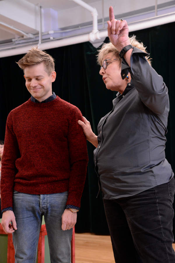 Photo Coverage: Go Inside Rehearsal for KRIS KRINGLE THE MUSICAL! Image