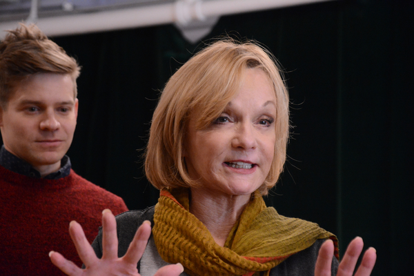Photo Coverage: Go Inside Rehearsal for KRIS KRINGLE THE MUSICAL! Image