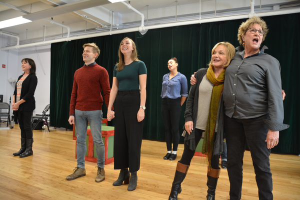 Photo Coverage: Go Inside Rehearsal for KRIS KRINGLE THE MUSICAL! Image