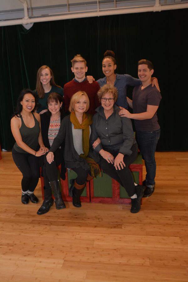 Photo Coverage: Go Inside Rehearsal for KRIS KRINGLE THE MUSICAL! Image
