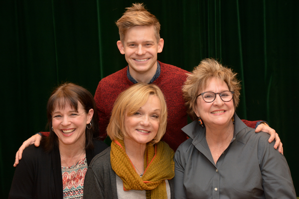 Photo Coverage: Go Inside Rehearsal for KRIS KRINGLE THE MUSICAL! Image