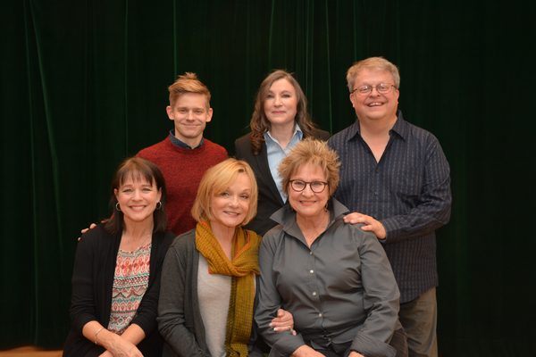 Photo Coverage: Go Inside Rehearsal for KRIS KRINGLE THE MUSICAL! Image