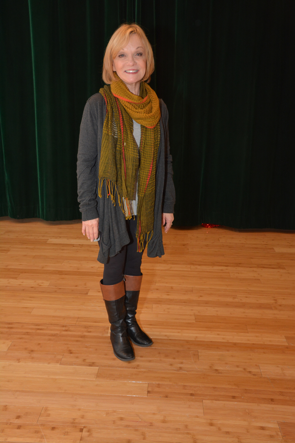 Photo Coverage: Go Inside Rehearsal for KRIS KRINGLE THE MUSICAL! Image
