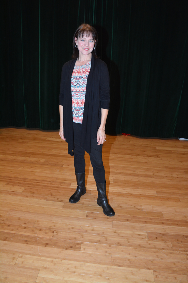 Photo Coverage: Go Inside Rehearsal for KRIS KRINGLE THE MUSICAL! Image