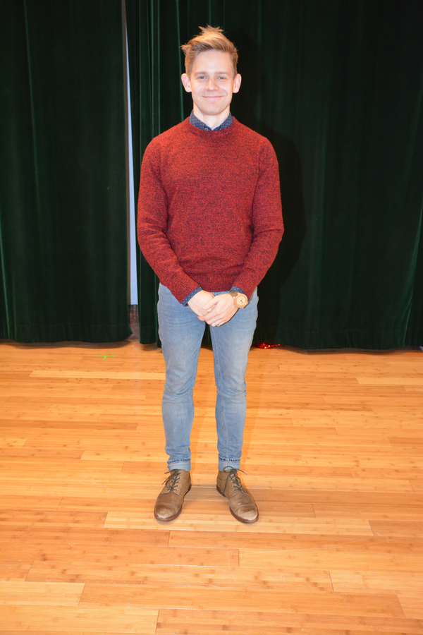 Photo Coverage: Go Inside Rehearsal for KRIS KRINGLE THE MUSICAL! Image