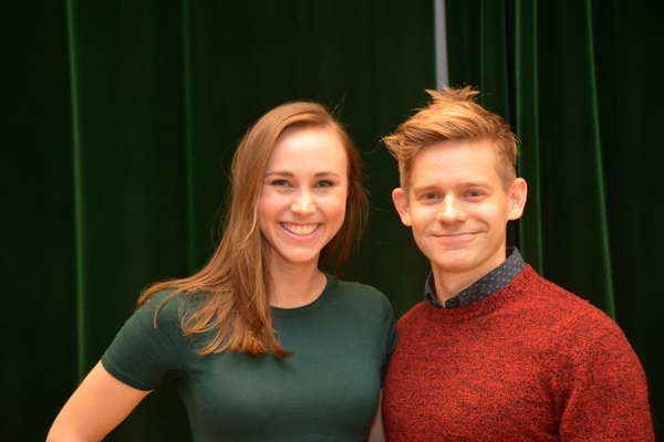 Photo Coverage: Go Inside Rehearsal for KRIS KRINGLE THE MUSICAL! Image