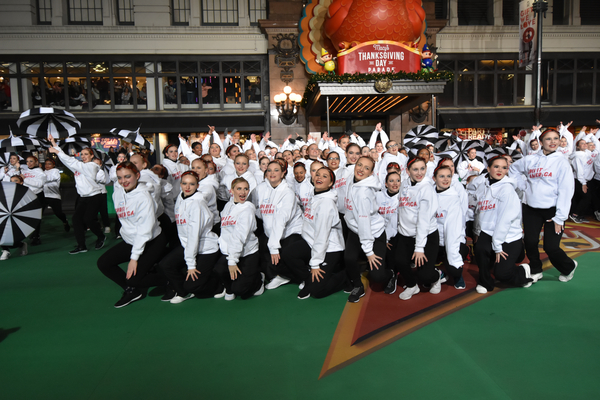 Photo Coverage: Broadway Heads to Herald Square to Rehearse for the MACY'S Thanksgiving Day Parade! Image