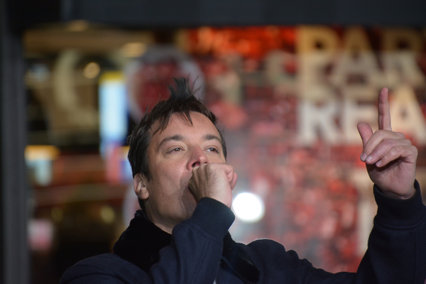 Photo Coverage: Broadway Heads to Herald Square to Rehearse for the MACY'S Thanksgiving Day Parade! Image