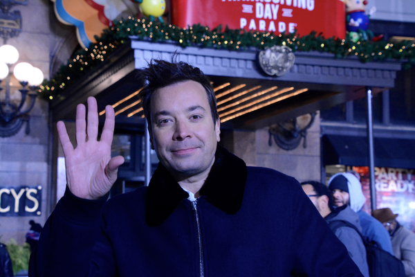 Photo Coverage: Broadway Heads to Herald Square to Rehearse for the MACY'S Thanksgiving Day Parade! Image