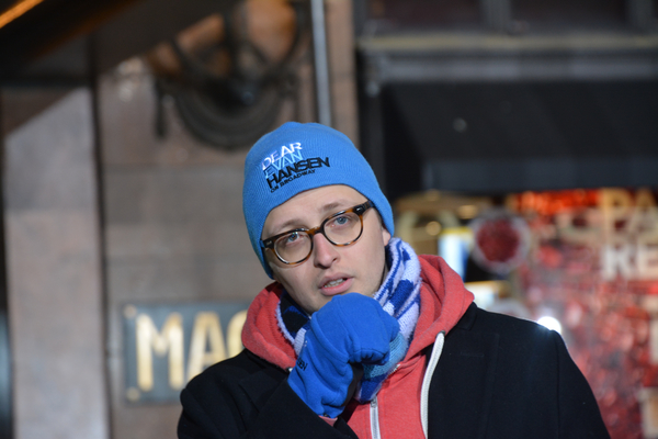 Photo Coverage: Broadway Heads to Herald Square to Rehearse for the MACY'S Thanksgiving Day Parade! Image