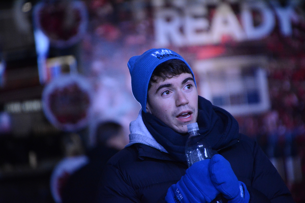 Photo Coverage: Broadway Heads to Herald Square to Rehearse for the MACY'S Thanksgiving Day Parade! Image