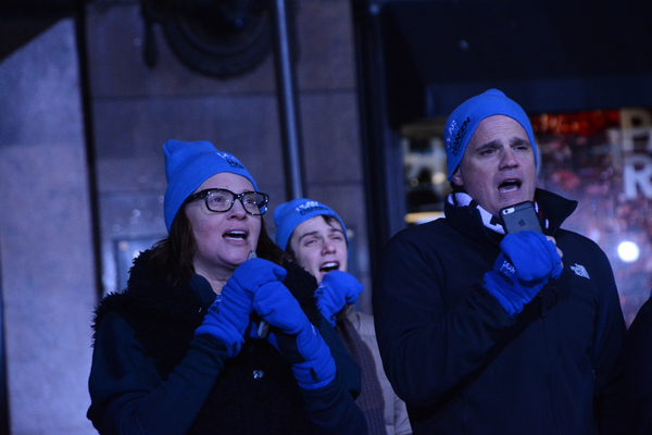 Photo Coverage: Broadway Heads to Herald Square to Rehearse for the MACY'S Thanksgiving Day Parade! Image