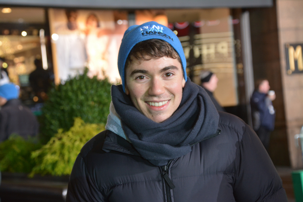 Photo Coverage: Broadway Heads to Herald Square to Rehearse for the MACY'S Thanksgiving Day Parade! Image
