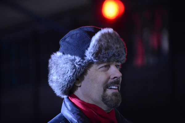 Photo Coverage: Broadway Heads to Herald Square to Rehearse for the MACY'S Thanksgiving Day Parade! Image