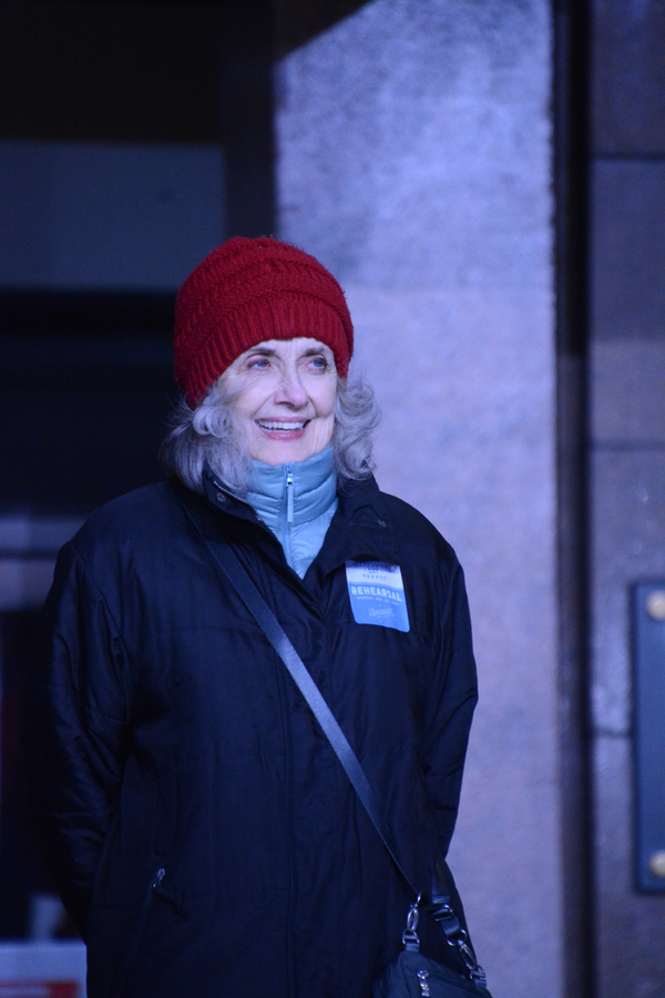 Photo Coverage: Broadway Heads to Herald Square to Rehearse for the MACY'S Thanksgiving Day Parade! Image