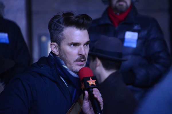 Photo Coverage: Broadway Heads to Herald Square to Rehearse for the MACY'S Thanksgiving Day Parade! Image