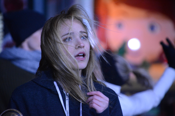 Photo Coverage: Broadway Heads to Herald Square to Rehearse for the MACY'S Thanksgiving Day Parade! Image