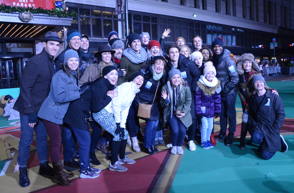 Photo Coverage: Broadway Heads to Herald Square to Rehearse for the MACY'S Thanksgiving Day Parade! Image