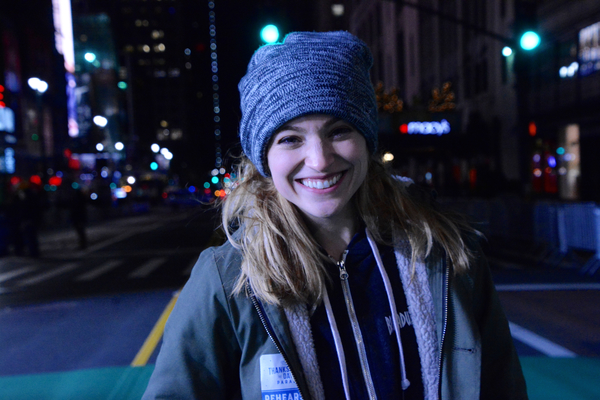 Photo Coverage: Broadway Heads to Herald Square to Rehearse for the MACY'S Thanksgiving Day Parade! Image