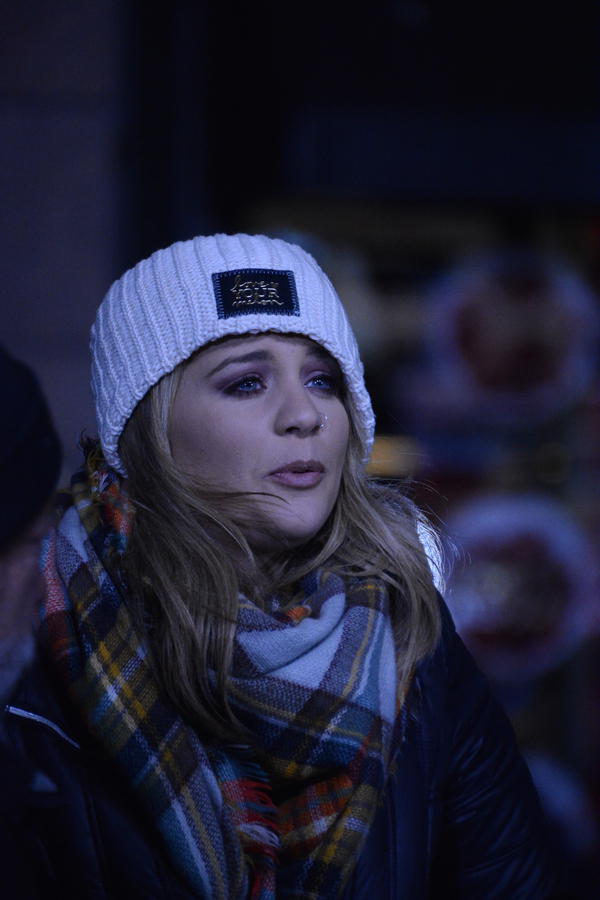 Photo Coverage: Broadway Heads to Herald Square to Rehearse for the MACY'S Thanksgiving Day Parade! Image