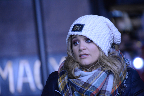 Photo Coverage: Broadway Heads to Herald Square to Rehearse for the MACY'S Thanksgiving Day Parade! Image