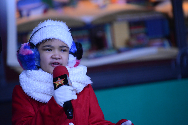 Photo Coverage: Broadway Heads to Herald Square to Rehearse for the MACY'S Thanksgiving Day Parade! Image