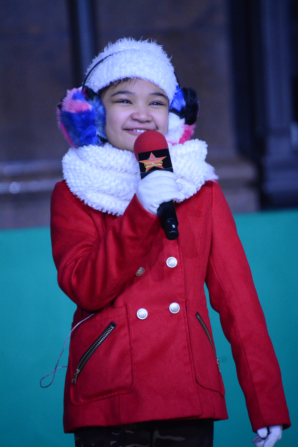 Photo Coverage: Broadway Heads to Herald Square to Rehearse for the MACY'S Thanksgiving Day Parade! Image