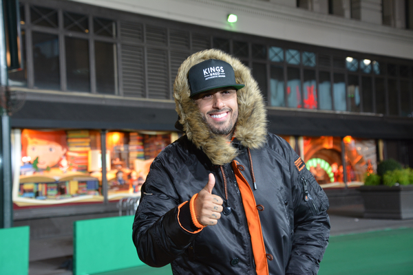 Photo Coverage: Broadway Heads to Herald Square to Rehearse for the MACY'S Thanksgiving Day Parade! Image