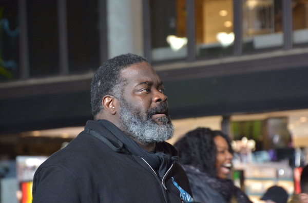 Photo Coverage: Broadway Heads to Herald Square to Rehearse for the MACY'S Thanksgiving Day Parade! Image
