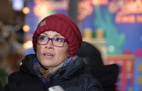 Photo Coverage: Broadway Heads to Herald Square to Rehearse for the MACY'S Thanksgiving Day Parade! Image
