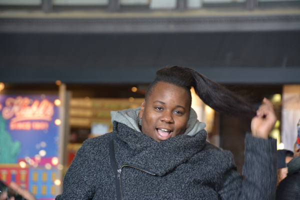 Photo Coverage: Broadway Heads to Herald Square to Rehearse for the MACY'S Thanksgiving Day Parade! Image