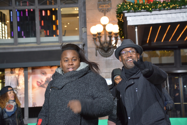 Photo Coverage: Broadway Heads to Herald Square to Rehearse for the MACY'S Thanksgiving Day Parade! Image