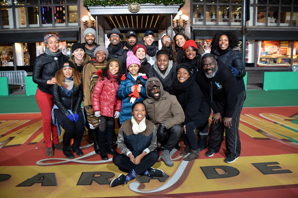 Photo Coverage: Broadway Heads to Herald Square to Rehearse for the MACY'S Thanksgiving Day Parade! Image
