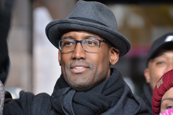 Photo Coverage: Broadway Heads to Herald Square to Rehearse for the MACY'S Thanksgiving Day Parade! Image
