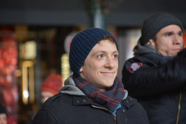 Photo Coverage: Broadway Heads to Herald Square to Rehearse for the MACY'S Thanksgiving Day Parade! Image