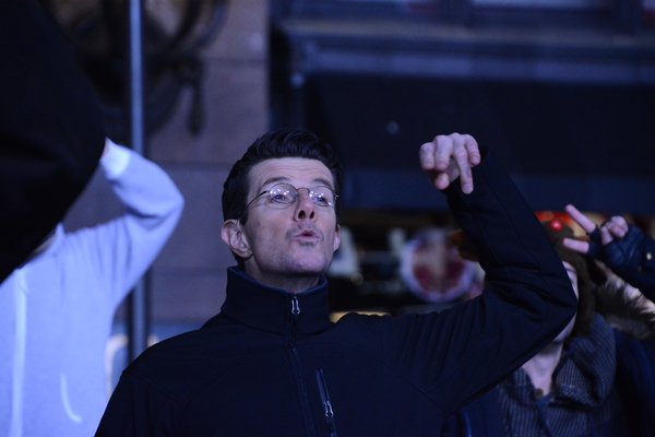 Photo Coverage: Broadway Heads to Herald Square to Rehearse for the MACY'S Thanksgiving Day Parade! Image
