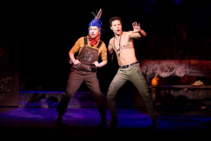 Justin Guarini Steps in for Injured Leading Man in THE NEW WORLD at Bucks County Playhouse 