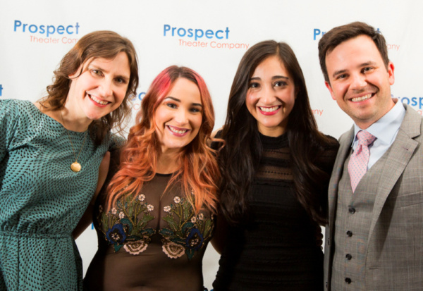 Photo Flash: THE MAD ONES Celebrates Opening Night Off-Broadway Image
