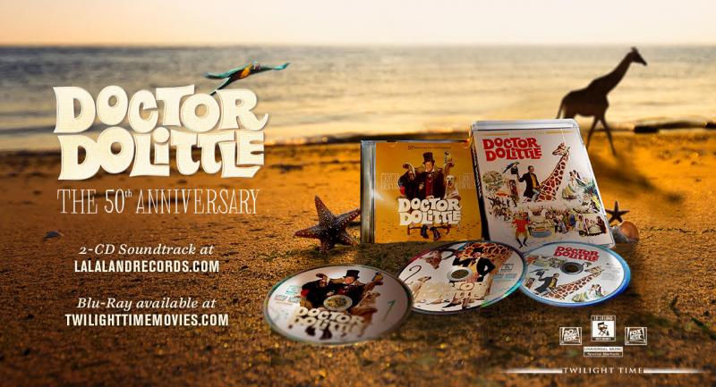 Leslie Bricusse Set for 50th Anniversary DOCTOR DOLITTLE Event in London Image